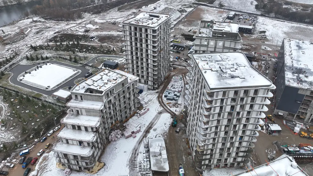 ЖК Рублево-Архангельское ход строительства